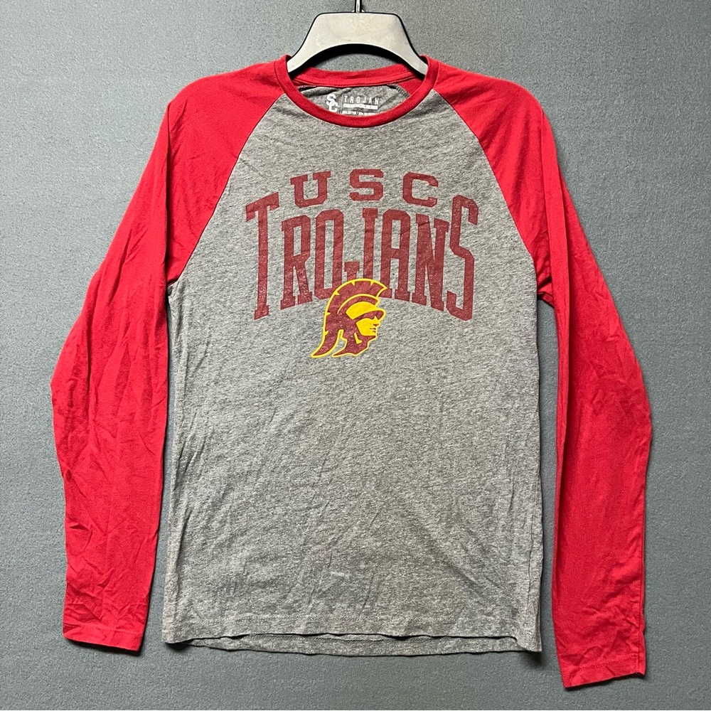 USC Trojans College Long Sleeve T-Shirt Women’s Small